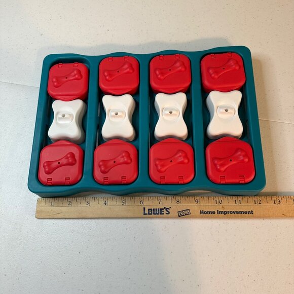 Dog Puzzle Interactive Treat Puzzle Dog Enrichment Dog Toy Outward Hound - Picture 4 of 16